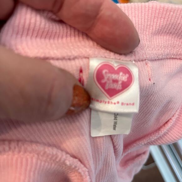 Smoothie Pooch Pink Faux Fur Zip Up Jacket With Scarf Size S - Picture 7 of 12